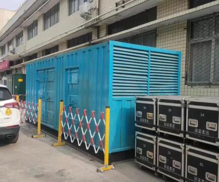 鼎城静音发电机租赁