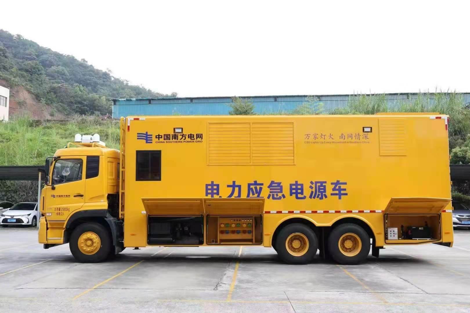 鼎城安康大型柴油发电机发电车UPS电源出租租赁